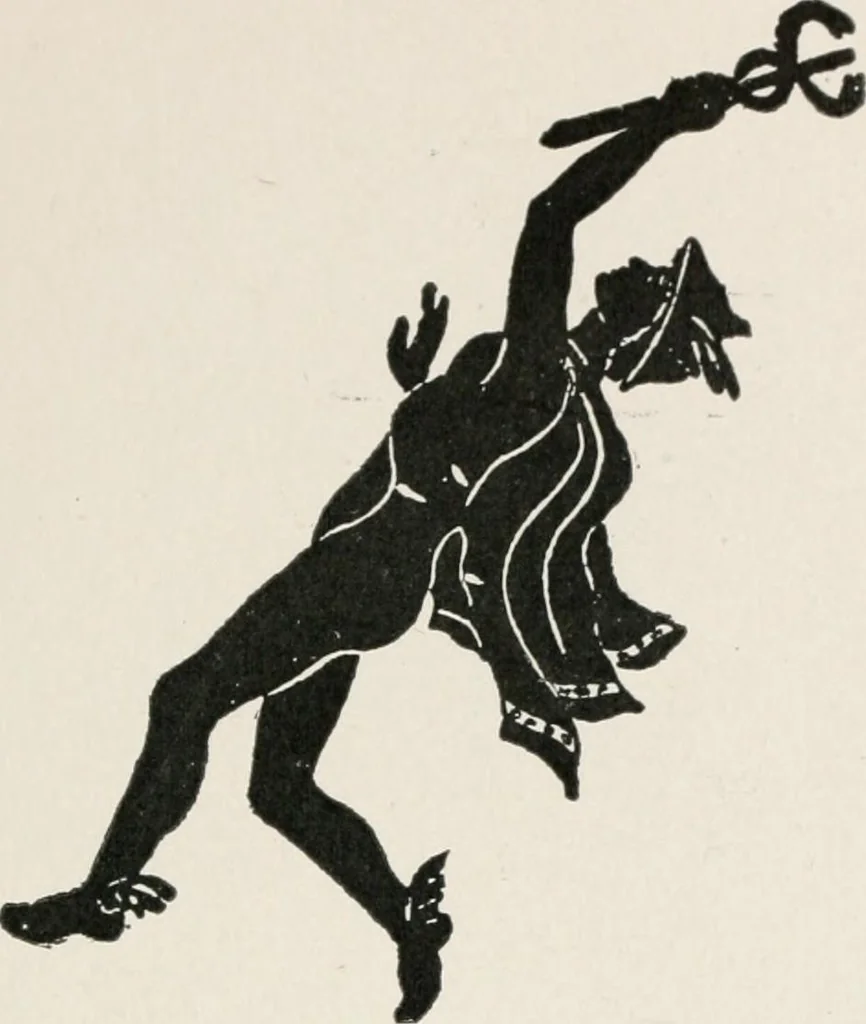 An illustration from Earthology; humanity characterized by the earth, sun, and zodiac, with prognostications from the moon, 1901, leaf 179