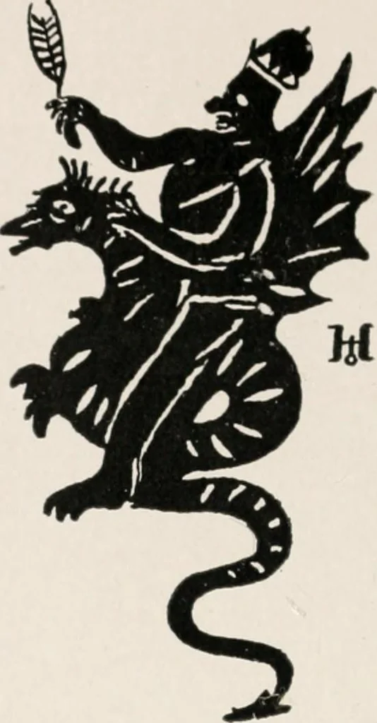 An illustration from Earthology; humanity characterized by the earth, sun, and zodiac, with prognostications from the moon, 1901, leaf 188