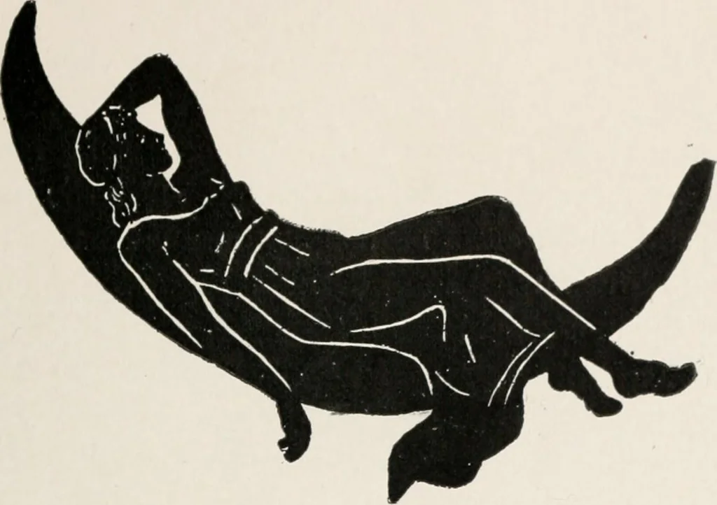 An illustration from Earthology; humanity characterized by the earth, sun, and zodiac, with prognostications from the moon, 1901, leaf 191