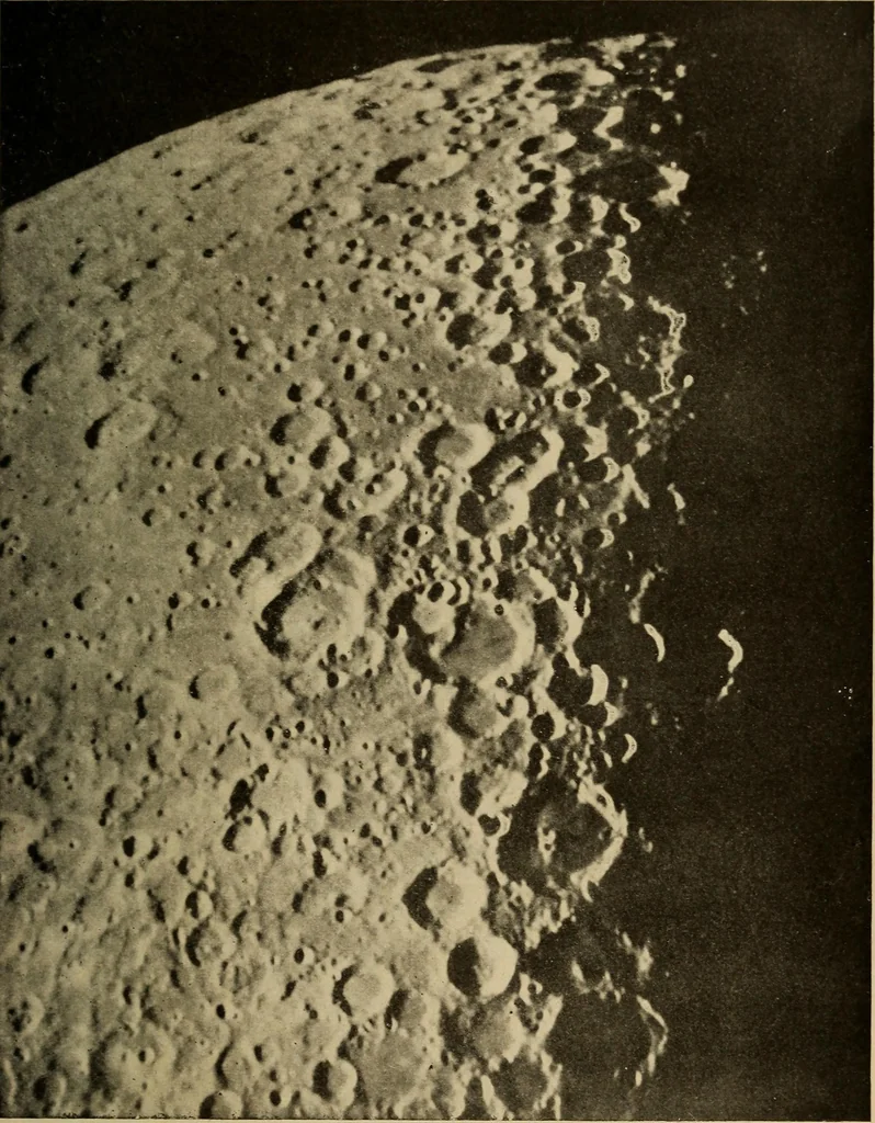 An illustration from The earth and sky; a primer of astronomy for young readers, 1898, leaf 127