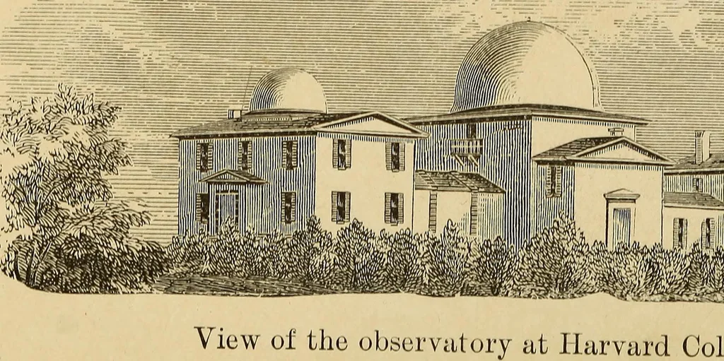 An illustration from The earth and sky; a primer of astronomy for young readers, 1898, leaf 138