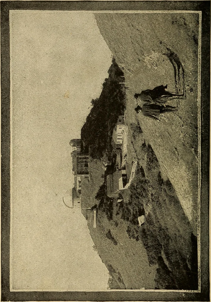 An illustration from The earth and sky; a primer of astronomy for young readers, 1898, leaf 140