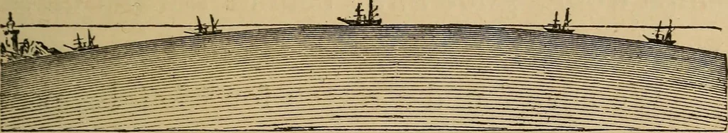 An illustration from The earth and sky; a primer of astronomy for young readers, 1898, leaf 43