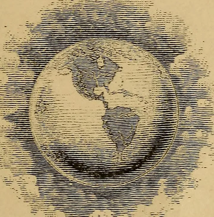 An illustration from The earth and sky; a primer of astronomy for young readers, 1898, leaf 7