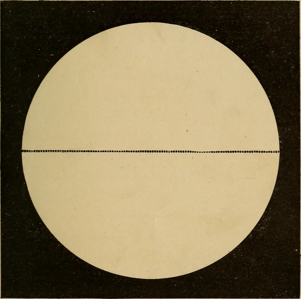An illustration from The earth and sky; a primer of astronomy for young readers, 1898, leaf 71
