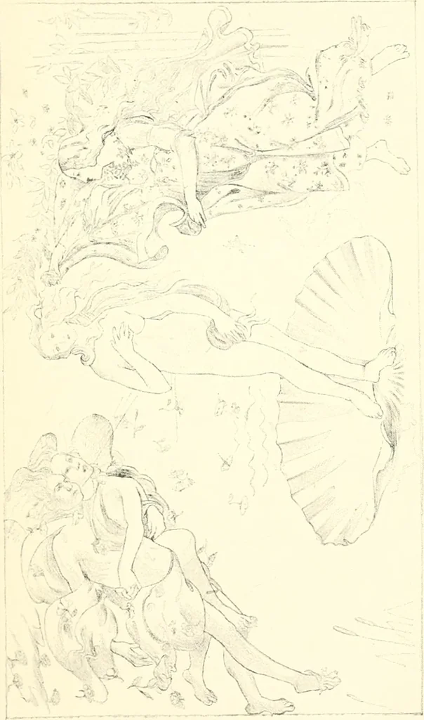 An illustration from Earthwork out of Tuscany : being impressions and translations of Maurice Hewlett, 1899, leaf 148