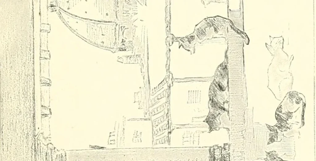 An illustration from Earthwork out of Tuscany : being impressions and translations of Maurice Hewlett, 1899, leaf 170
