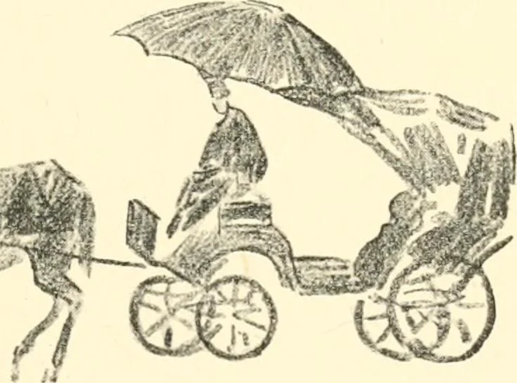 An illustration from Earthwork out of Tuscany : being impressions and translations of Maurice Hewlett, 1899, leaf 38