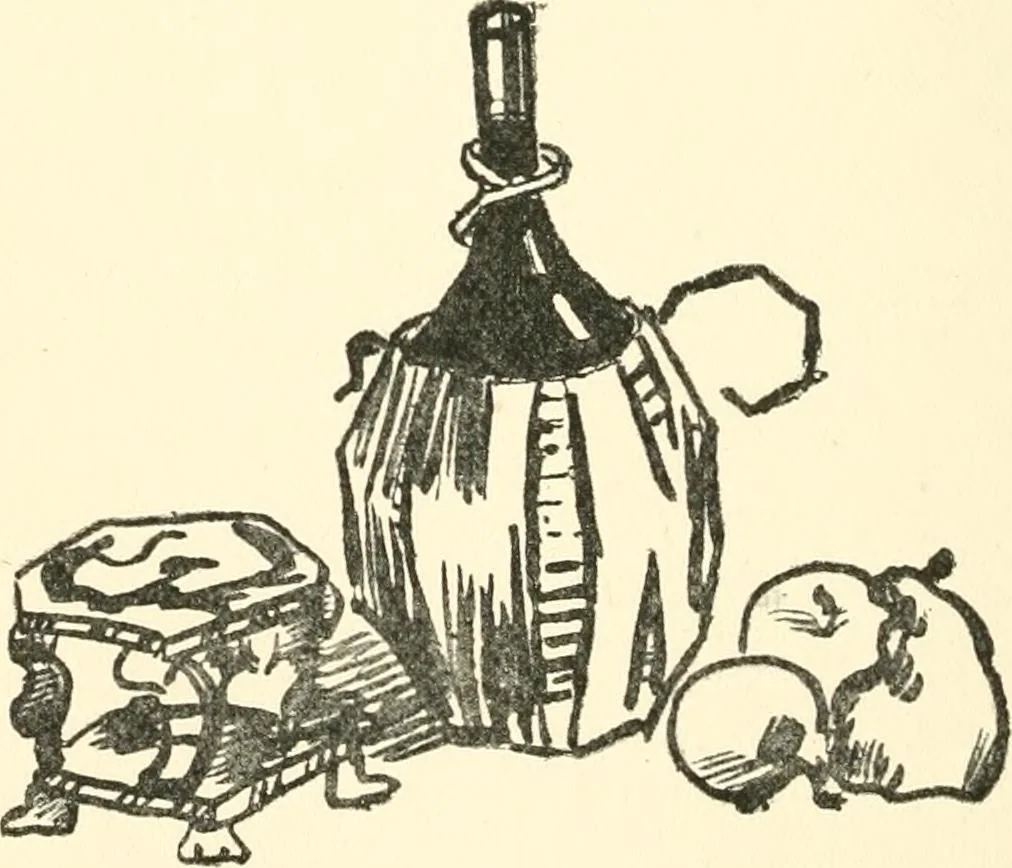 An illustration from Earthwork out of Tuscany : being impressions and translations of Maurice Hewlett, 1899, leaf 79