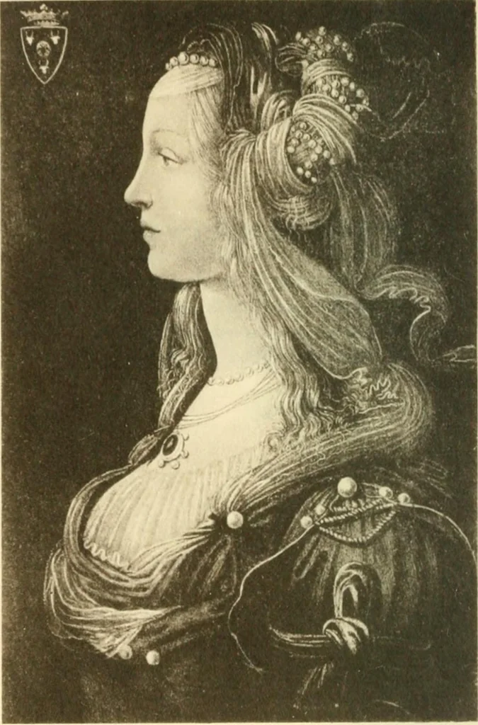 An illustration from Earthwork out of Tuscany; being impressions and translations of Maurice Hewlett, 1911, leaf 13