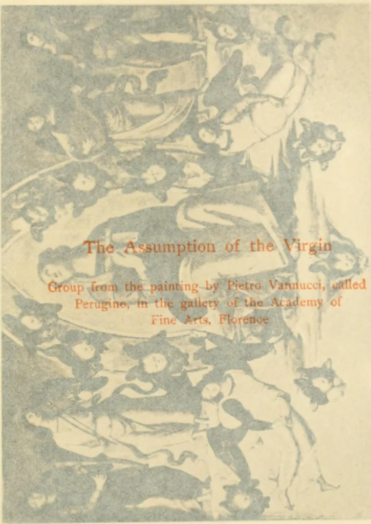 An illustration from Earthwork out of Tuscany, 1908, leaf 143