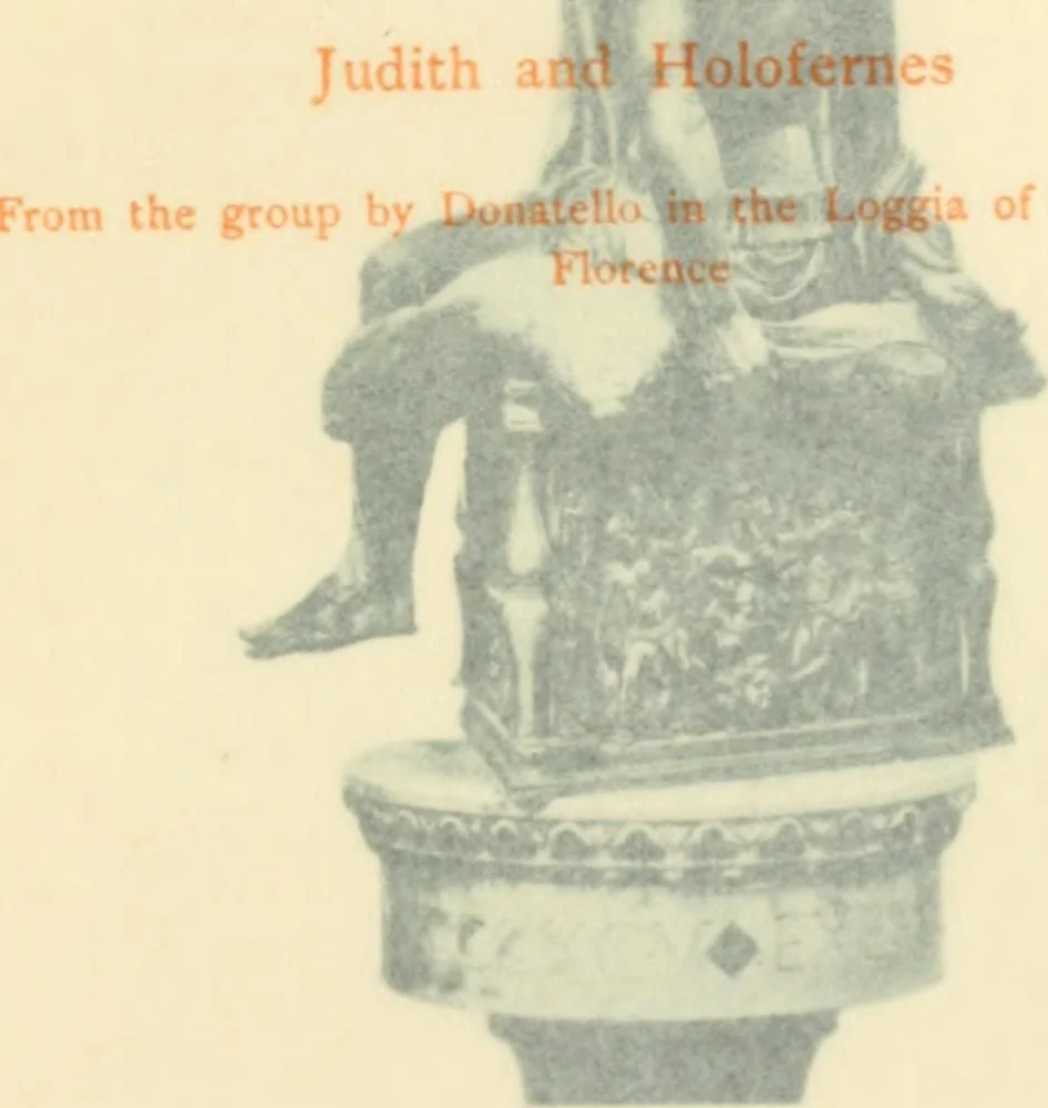 An illustration from Earthwork out of Tuscany, 1908, leaf 153