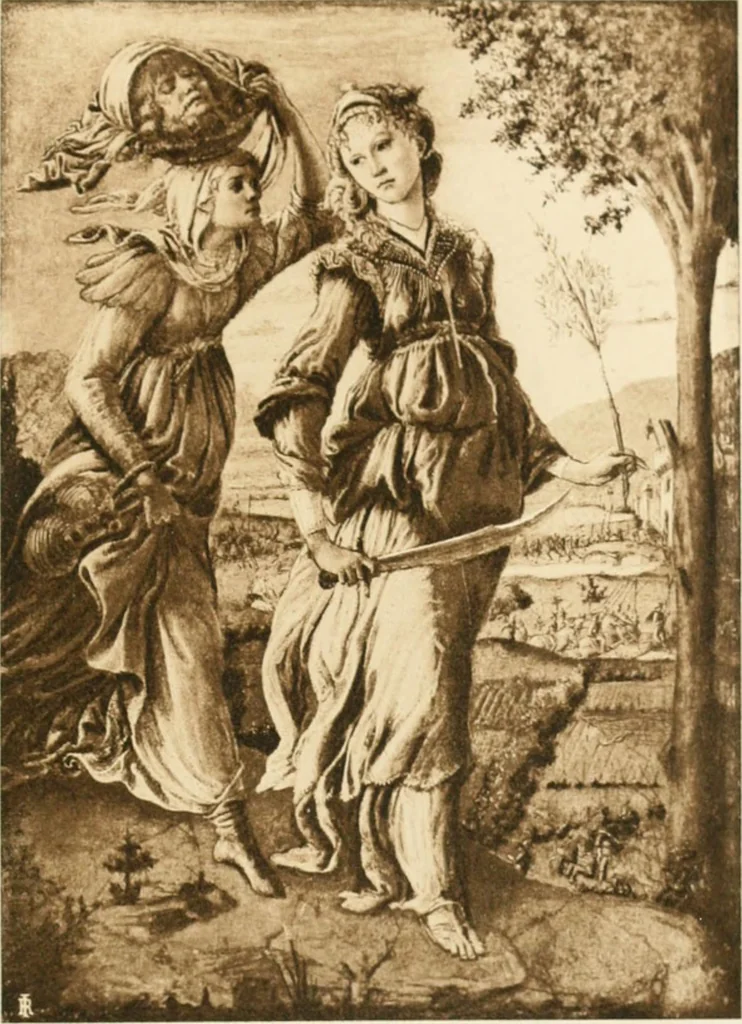 An illustration from Earthwork out of Tuscany, 1908, leaf 167