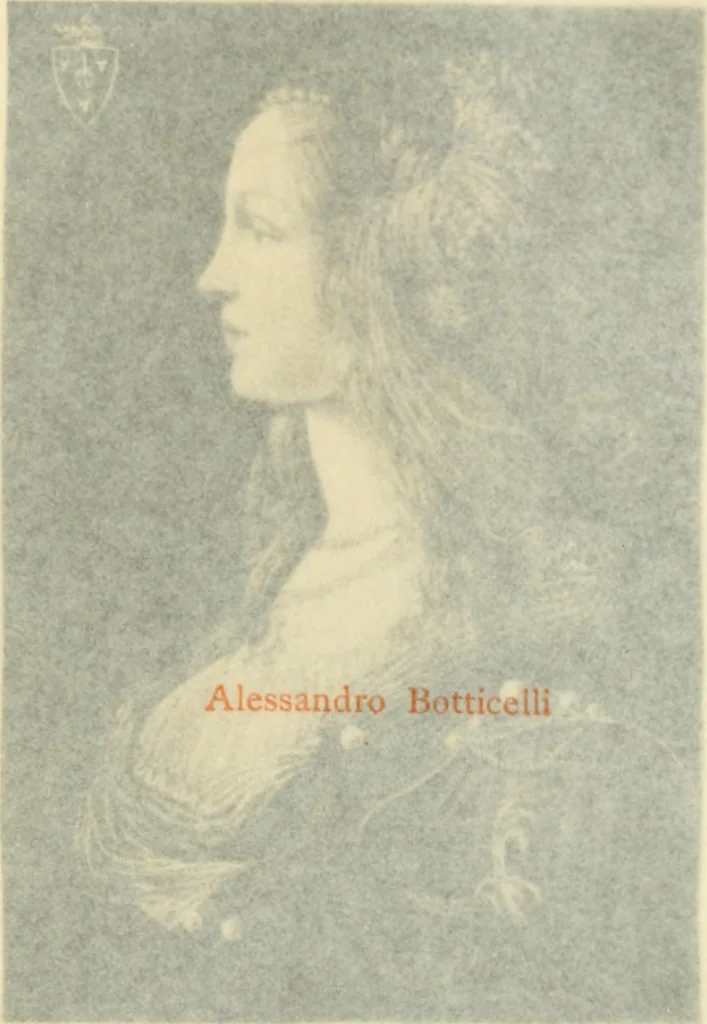 An illustration from Earthwork out of Tuscany, 1908, leaf 175