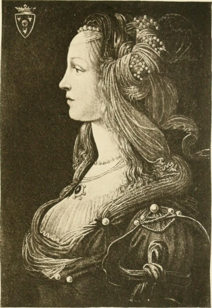 An illustration from Earthwork out of Tuscany, 1908, leaf 177