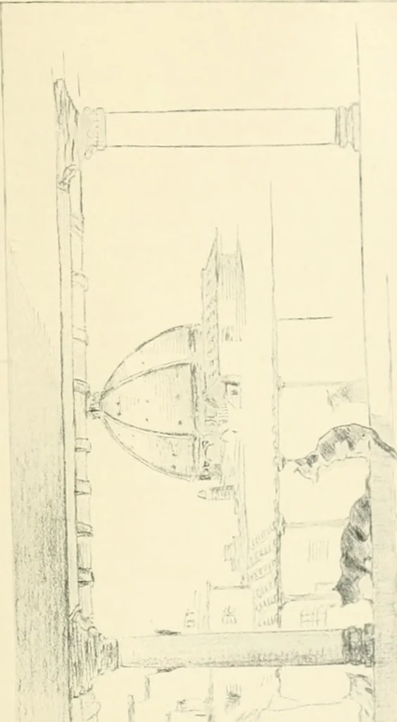 An illustration from Earthwork out of Tuscany, 1908, leaf 239