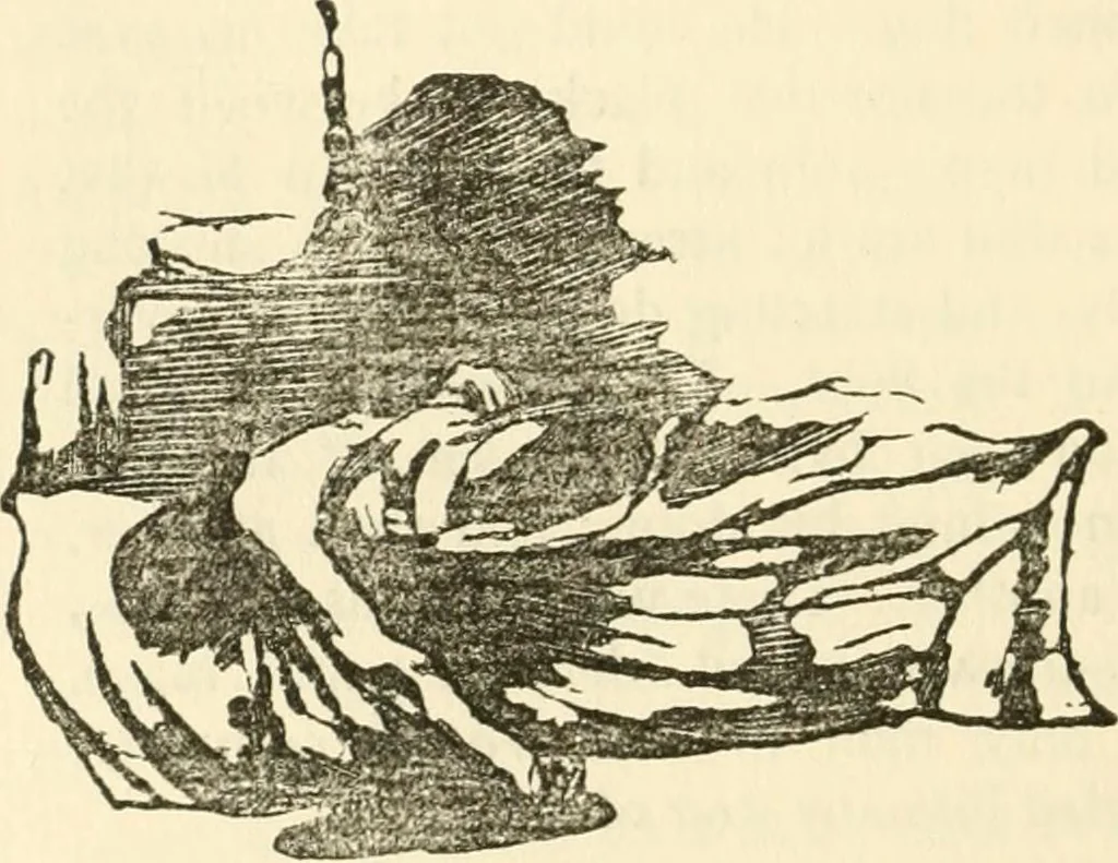 An illustration from Earthwork out of Tuscany, 1908, leaf 266