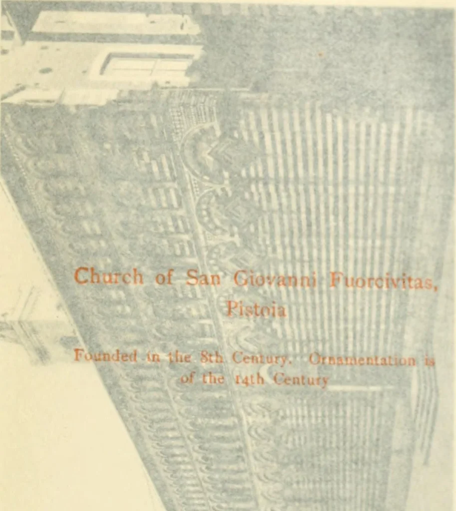 An illustration from Earthwork out of Tuscany, 1908, leaf 271