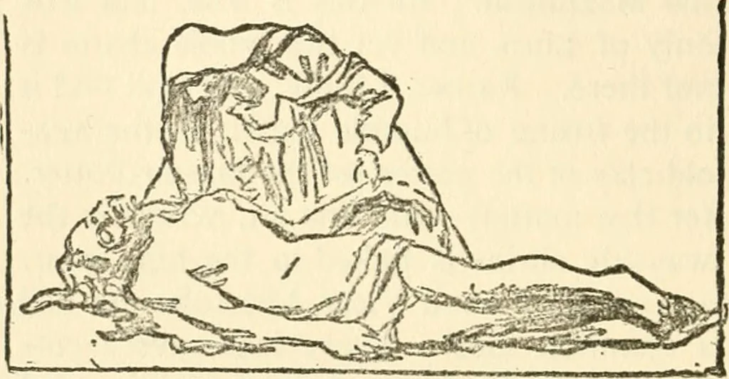 An illustration from Earthwork out of Tuscany, 1908, leaf 280