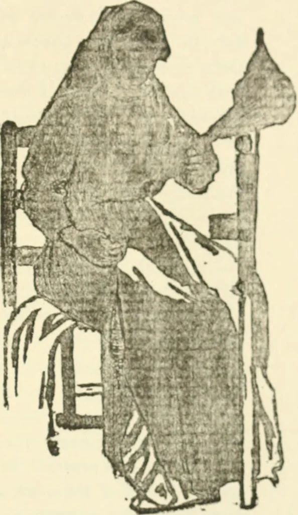 An illustration from Earthwork out of Tuscany, 1908, leaf 303