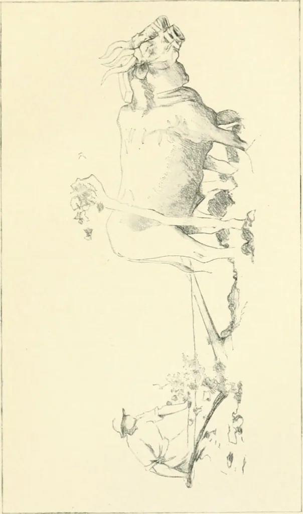 An illustration from Earthwork out of Tuscany, 1908, leaf 47