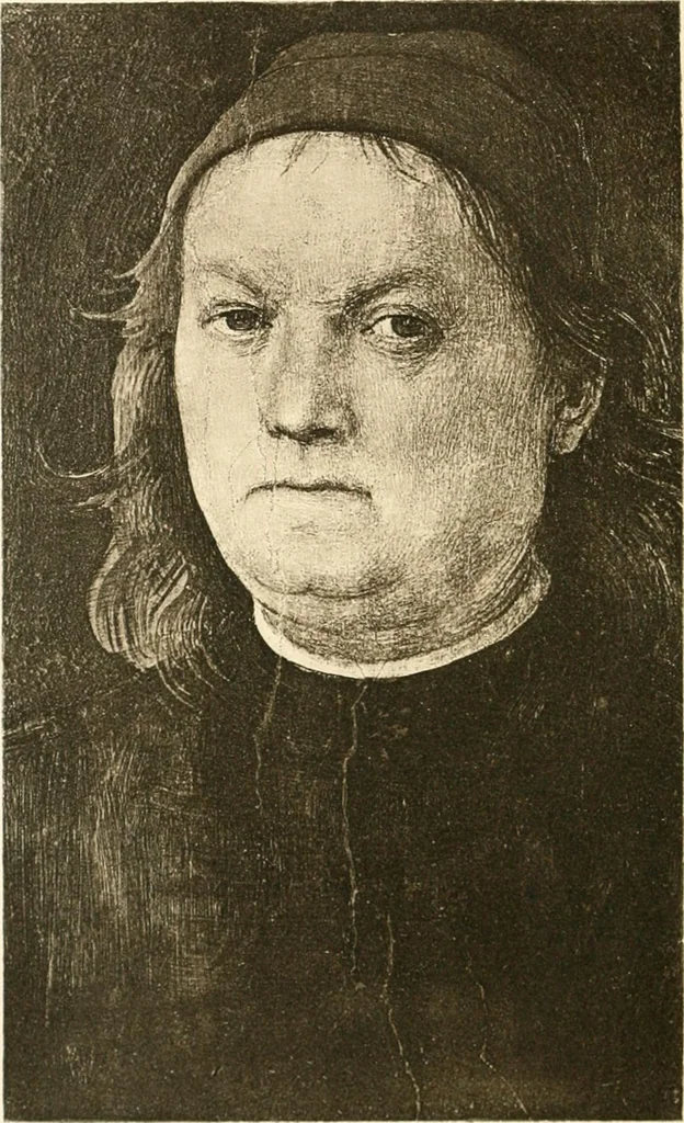 An illustration from Earthwork out of Tuscany, 1908, leaf 6