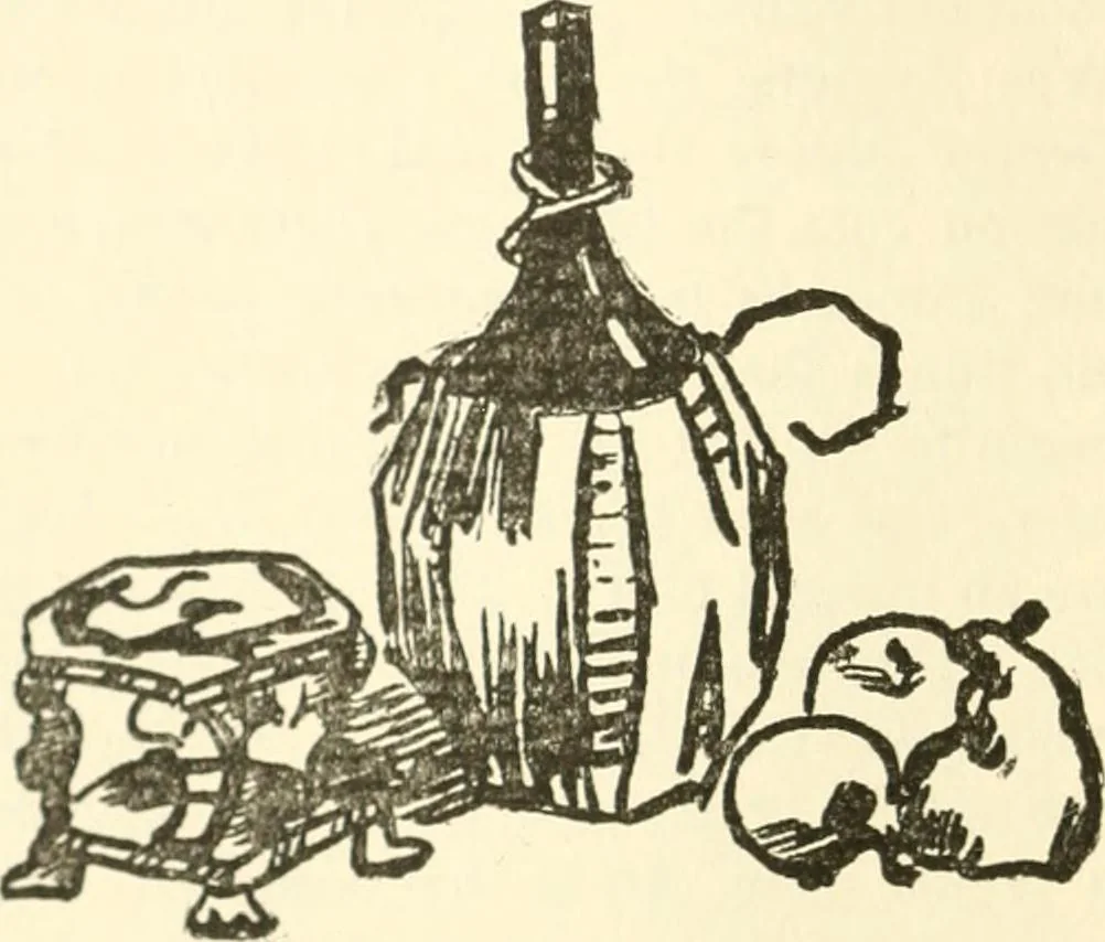 An illustration from Earthwork out of Tuscany, 1908, leaf 66