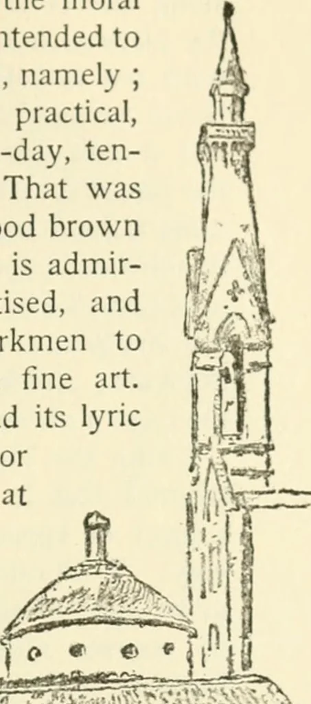 An illustration from Earthwork out of Tuscany, 1908, leaf 71