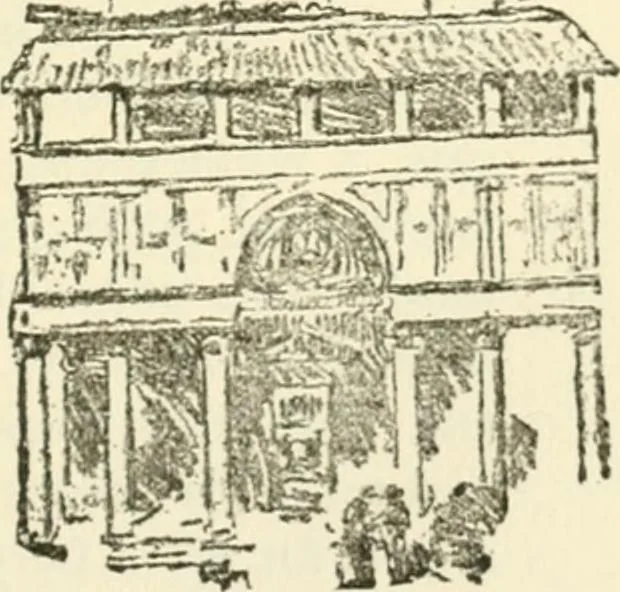 An illustration from Earthwork out of Tuscany, 1908, leaf 71