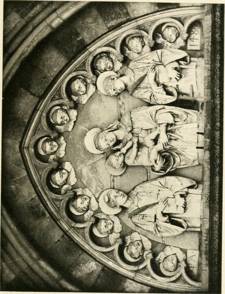 An illustration from Earthwork out of Tuscany, 1908, leaf 97