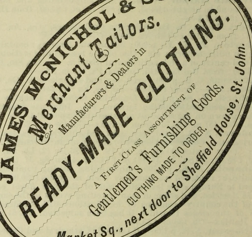 An illustration from The eastern provinces railroads, steamboats and stage lines. A travellers' guide to New Brunswick, Nova Scotia and Prince Edward Island ... May and June 1883, 1883, leaf 18