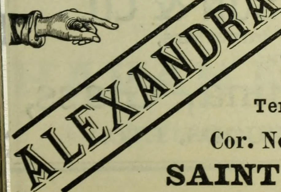An illustration from The eastern provinces railroads, steamboats and stage lines. A travellers' guide to New Brunswick, Nova Scotia and Prince Edward Island ... May and June 1883, 1883, leaf 45