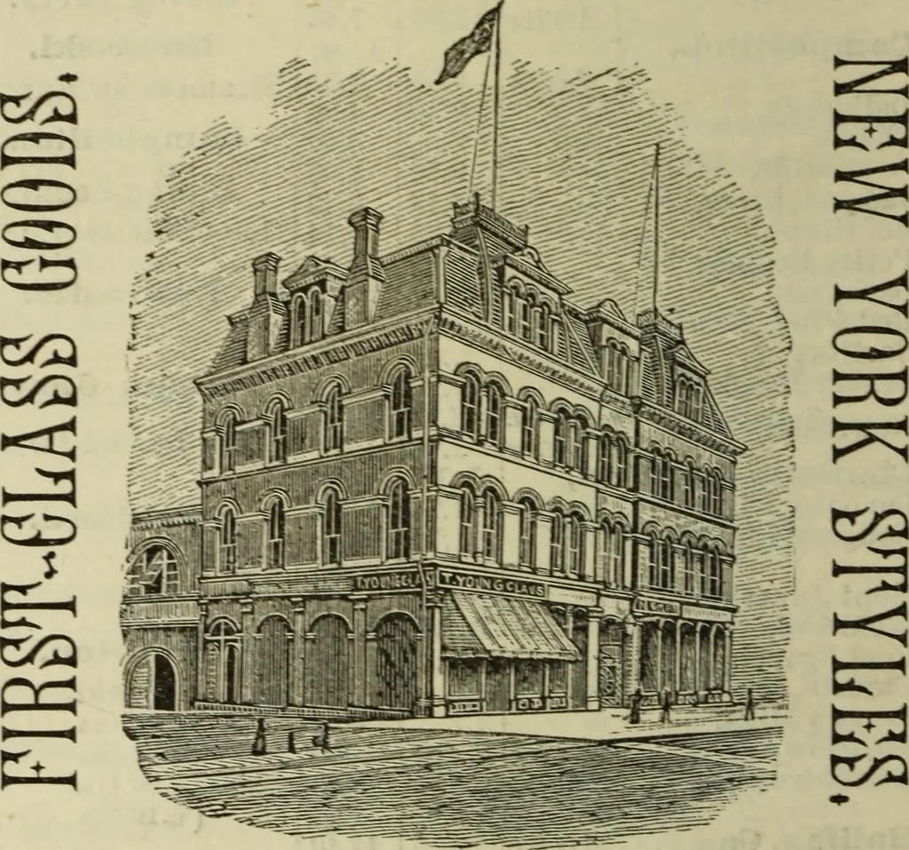 An illustration from The eastern provinces railroads, steamboats and stage lines. A travellers' guide to New Brunswick, Nova Scotia and Prince Edward Island ... May and June 1883, 1883, leaf 48