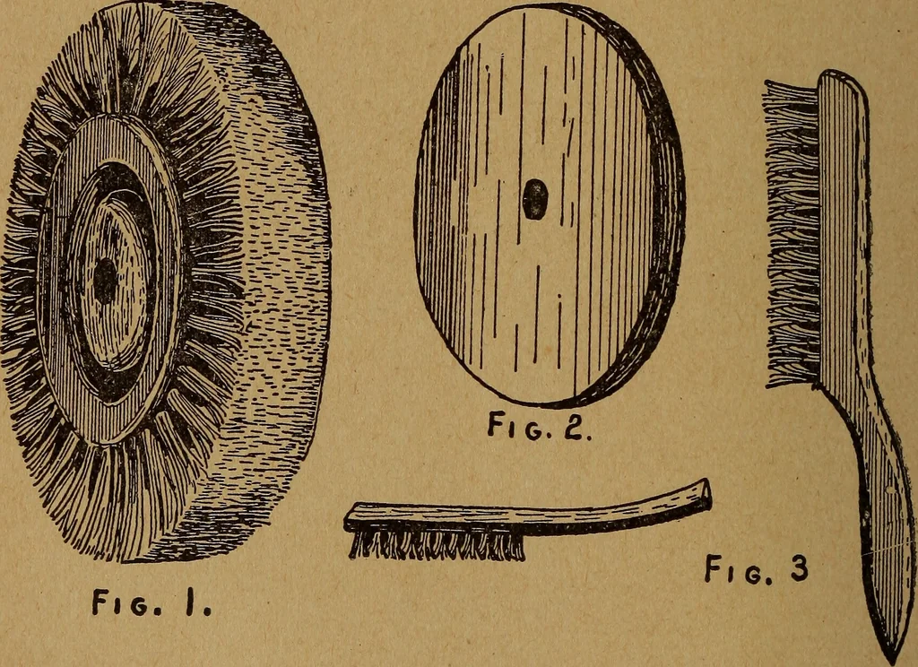 An illustration from Easy electrical experiments and how to make them;, 1918, leaf 129