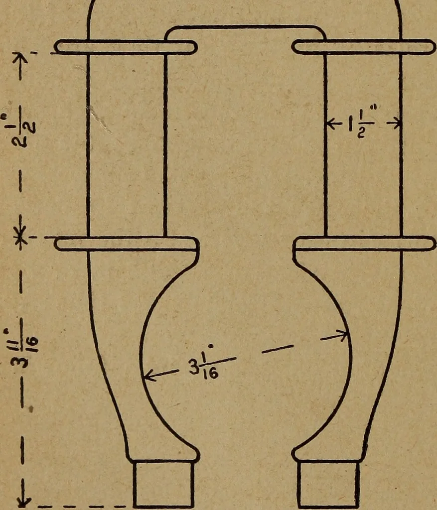 An illustration from Easy electrical experiments and how to make them;, 1918, leaf 149