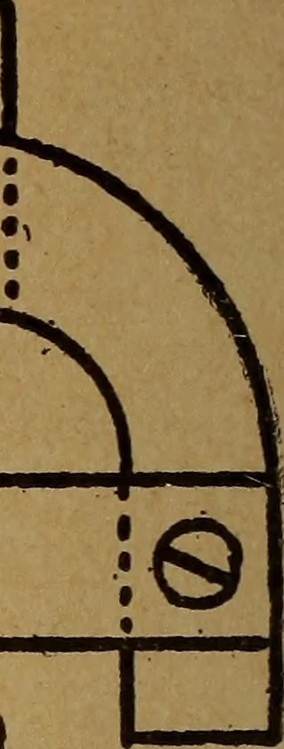 An illustration from Easy electrical experiments and how to make them;, 1918, leaf 159
