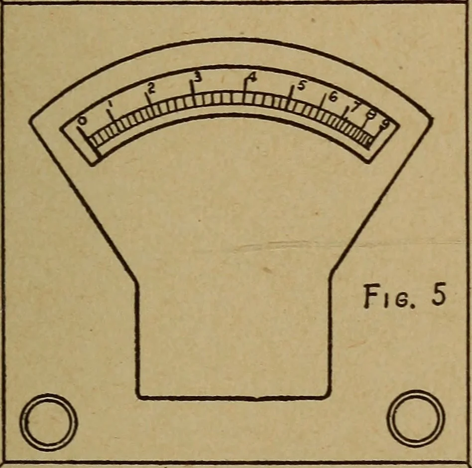 An illustration from Easy electrical experiments and how to make them;, 1918, leaf 218