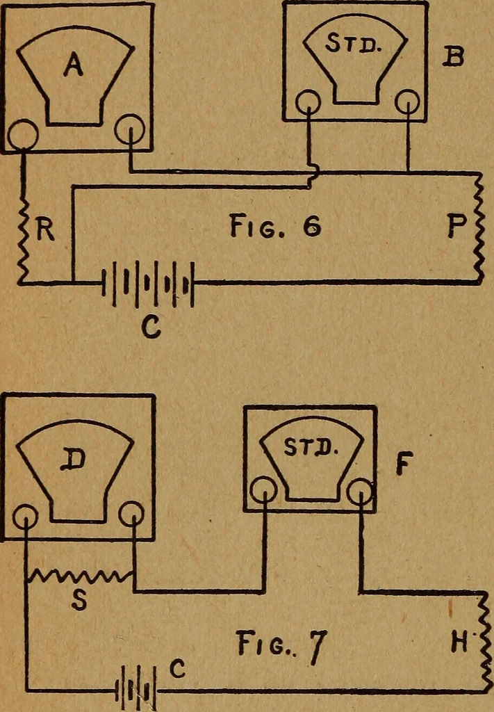 An illustration from Easy electrical experiments and how to make them;, 1918, leaf 219