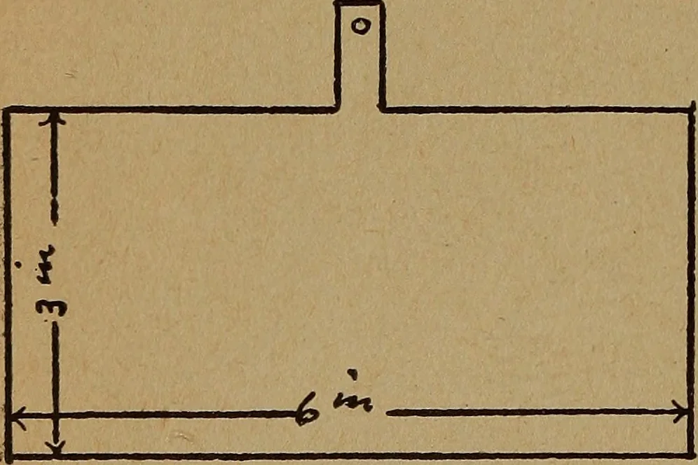 An illustration from Easy electrical experiments and how to make them;, 1918, leaf 221