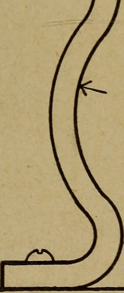 An illustration from Easy electrical experiments and how to make them;, 1918, leaf 46
