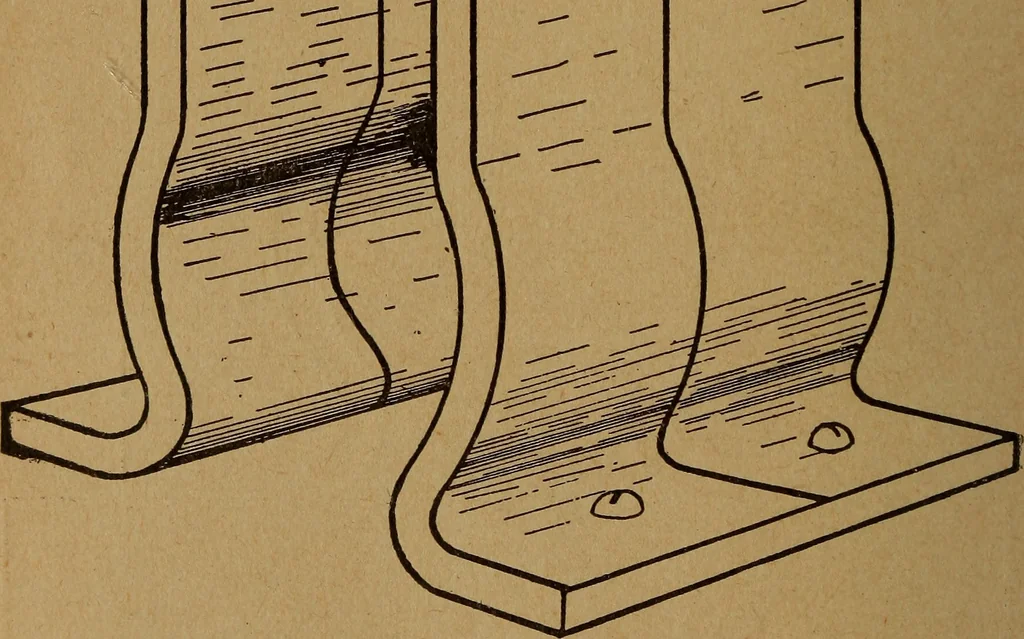 An illustration from Easy electrical experiments and how to make them;, 1918, leaf 47