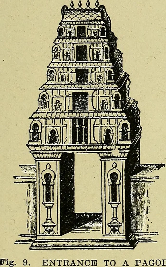 An illustration from Easy steps in architecture and architectural drawing .., 1915, leaf 100