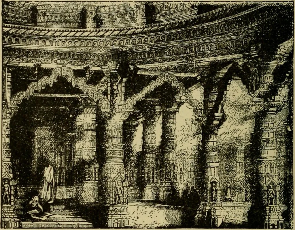 An illustration from Easy steps in architecture and architectural drawing .., 1915, leaf 101