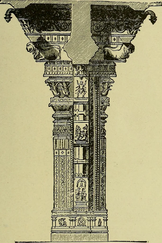An illustration from Easy steps in architecture and architectural drawing .., 1915, leaf 102