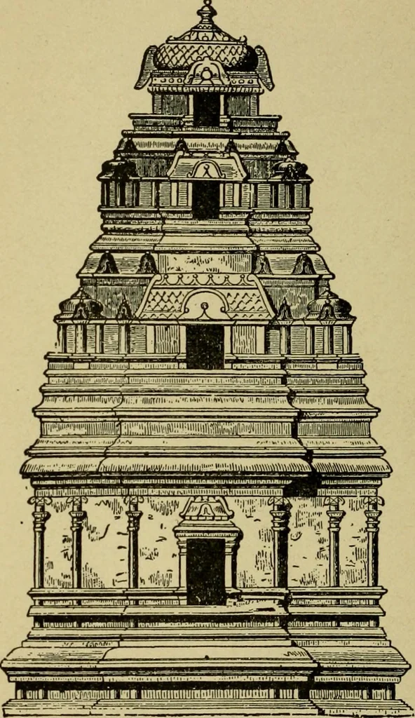 An illustration from Easy steps in architecture and architectural drawing .., 1915, leaf 103