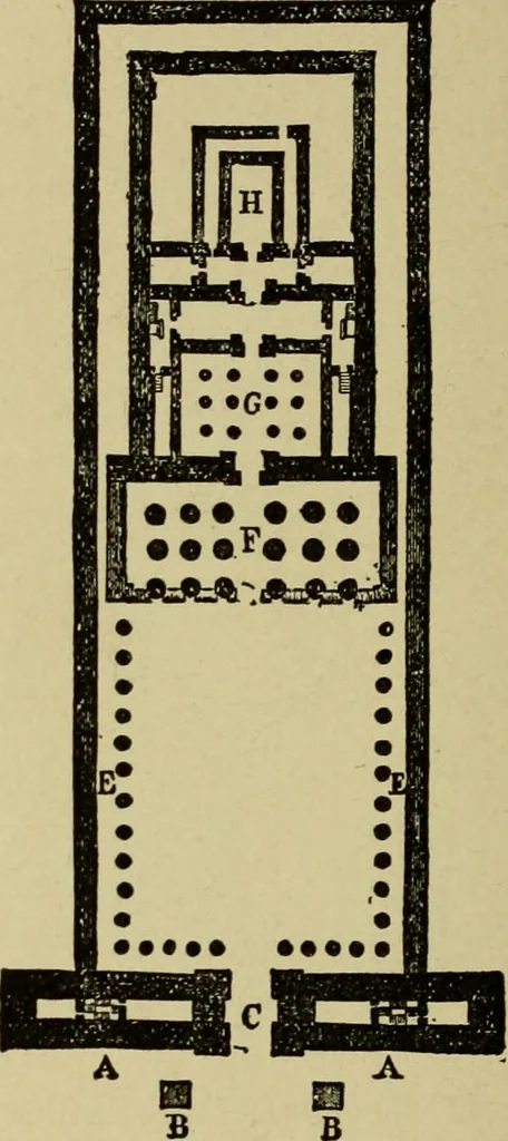 An illustration from Easy steps in architecture and architectural drawing .., 1915, leaf 113