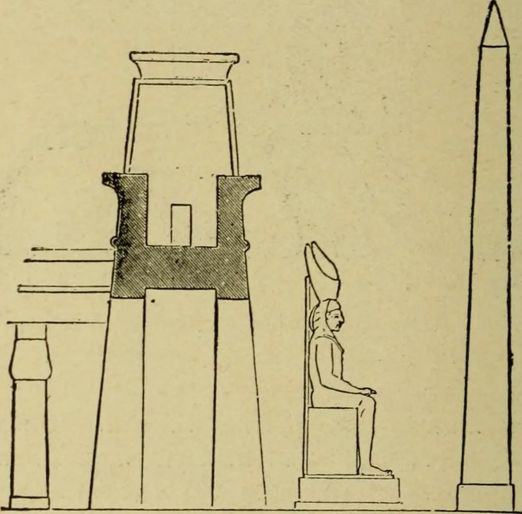 An illustration from Easy steps in architecture and architectural drawing .., 1915, leaf 115