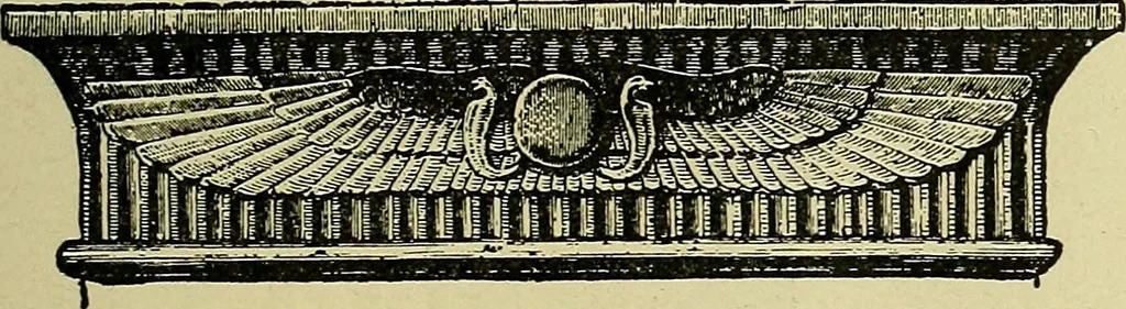 An illustration from Easy steps in architecture and architectural drawing .., 1915, leaf 116