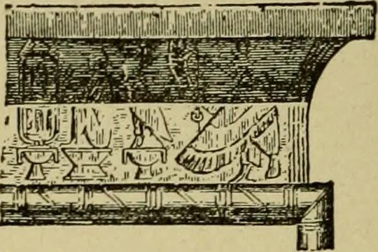 An illustration from Easy steps in architecture and architectural drawing .., 1915, leaf 117