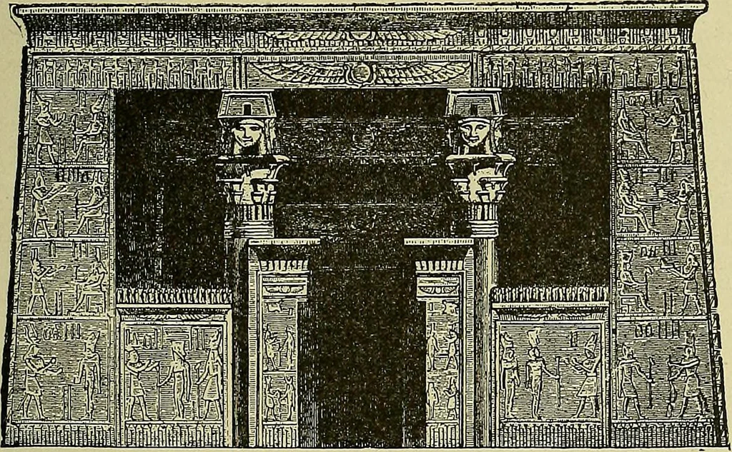 An illustration from Easy steps in architecture and architectural drawing .., 1915, leaf 118